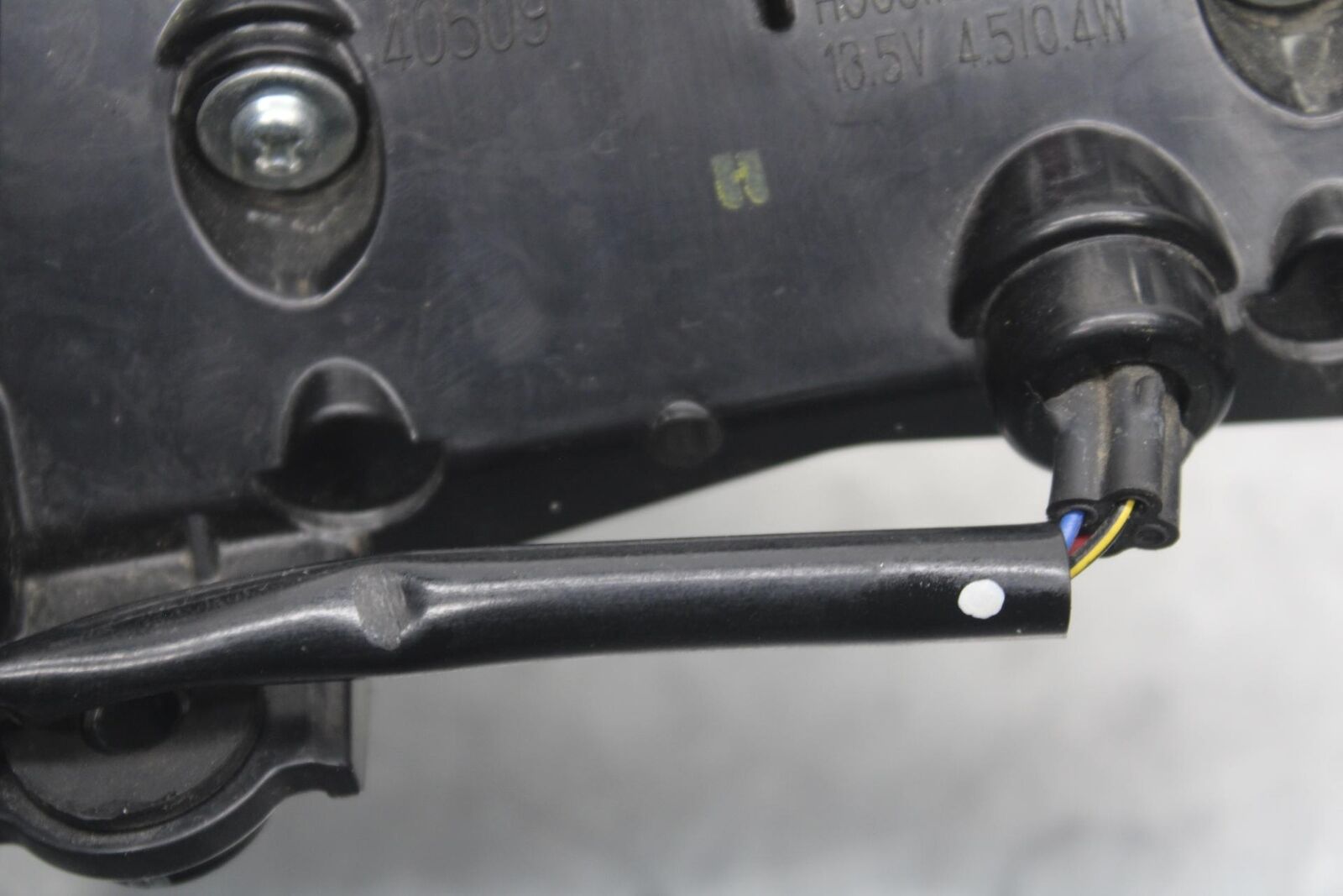 12-17 KAWASAKI ER-6N Z650 REAR TAIL TAILLIGHT BACK BRAKE LIGHT BB607