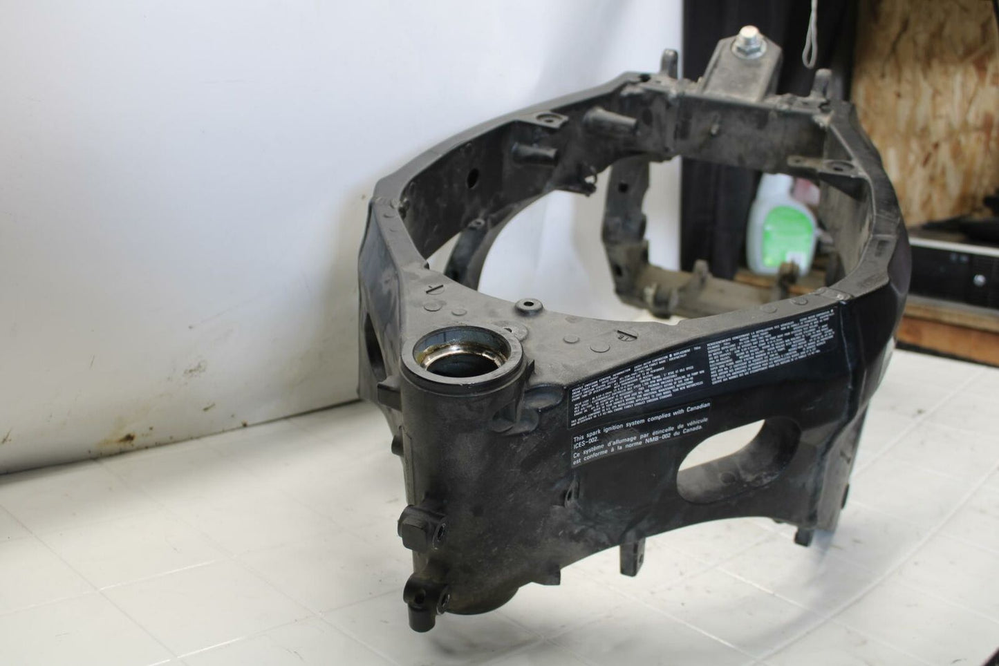08-10 SUZUKI GSXR750 FRAME CHASSIS BB396
