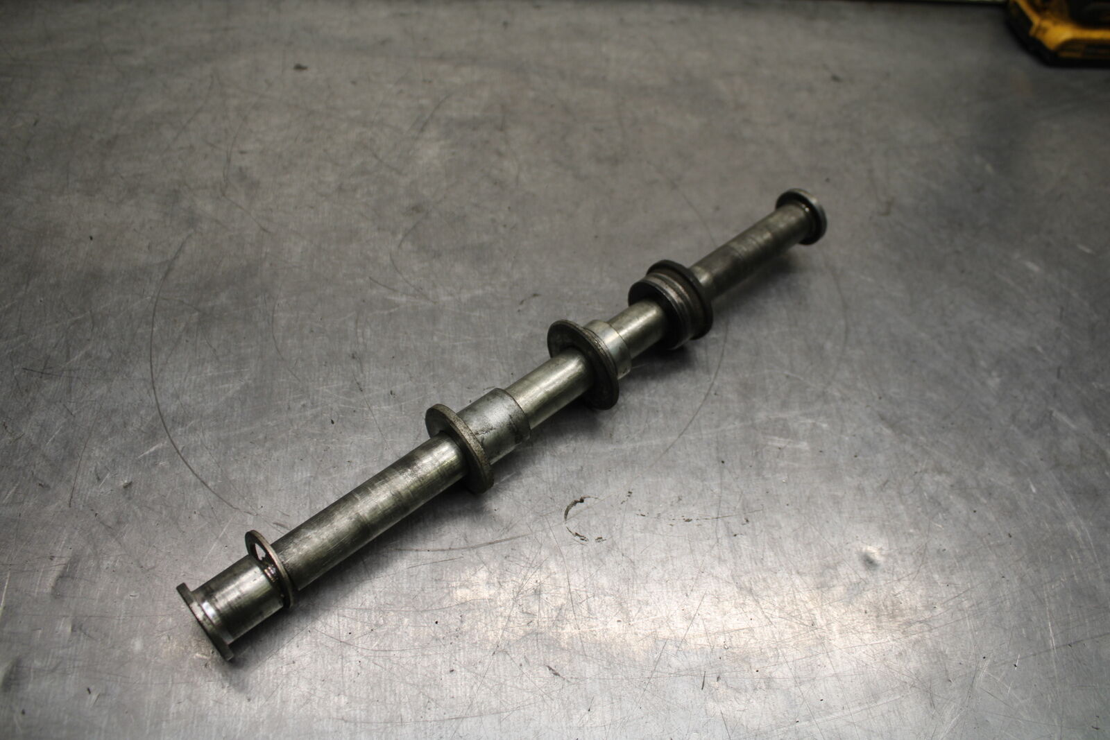 12-13 KAWASAKI Z1000 REAR AXLE BACK WHEEL RIM PIVOT BOLT AXEL BB743