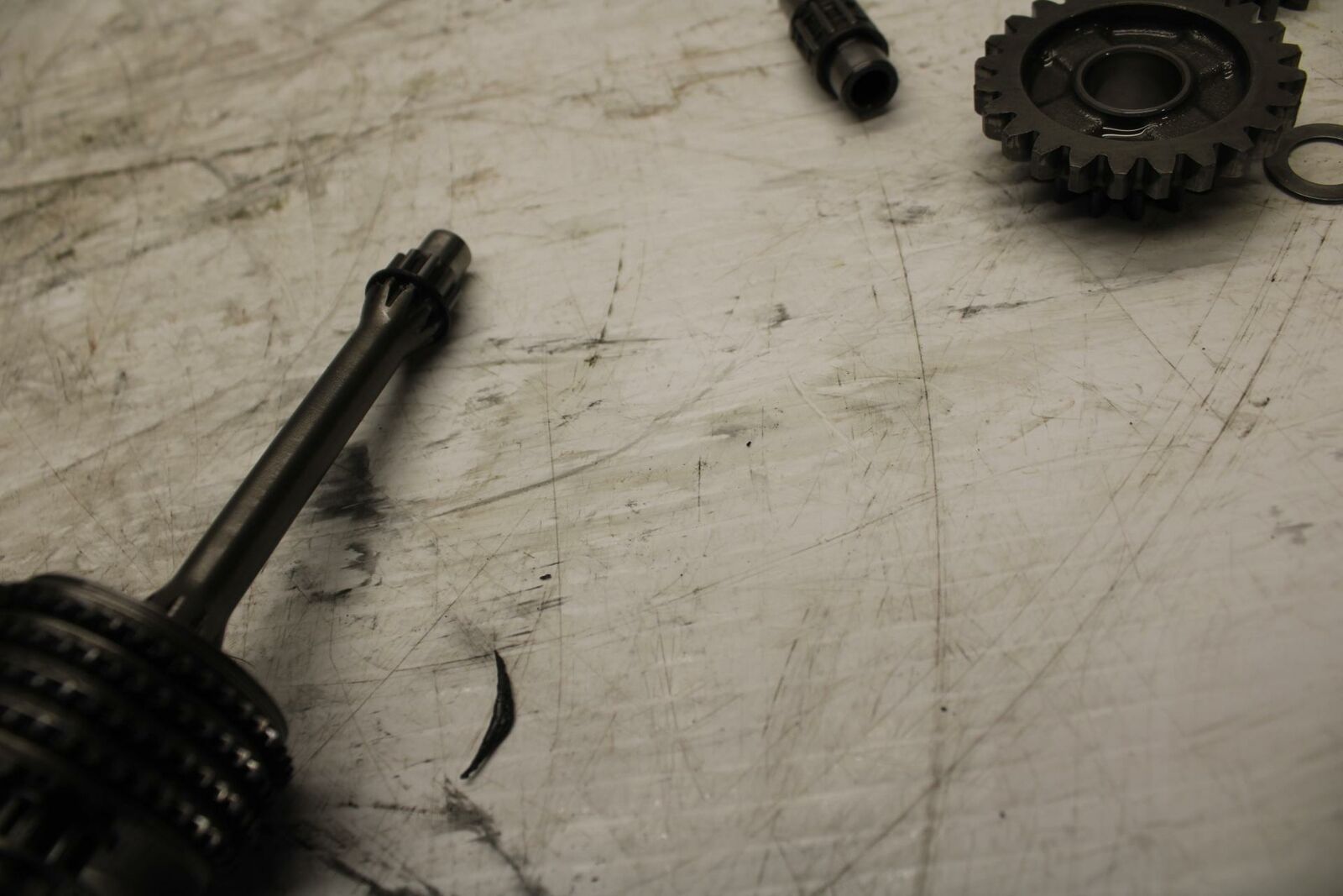 09-11 SUZUKI GSXR1000 ENGINE MOTOR IDLER IDLING GEAR BB284