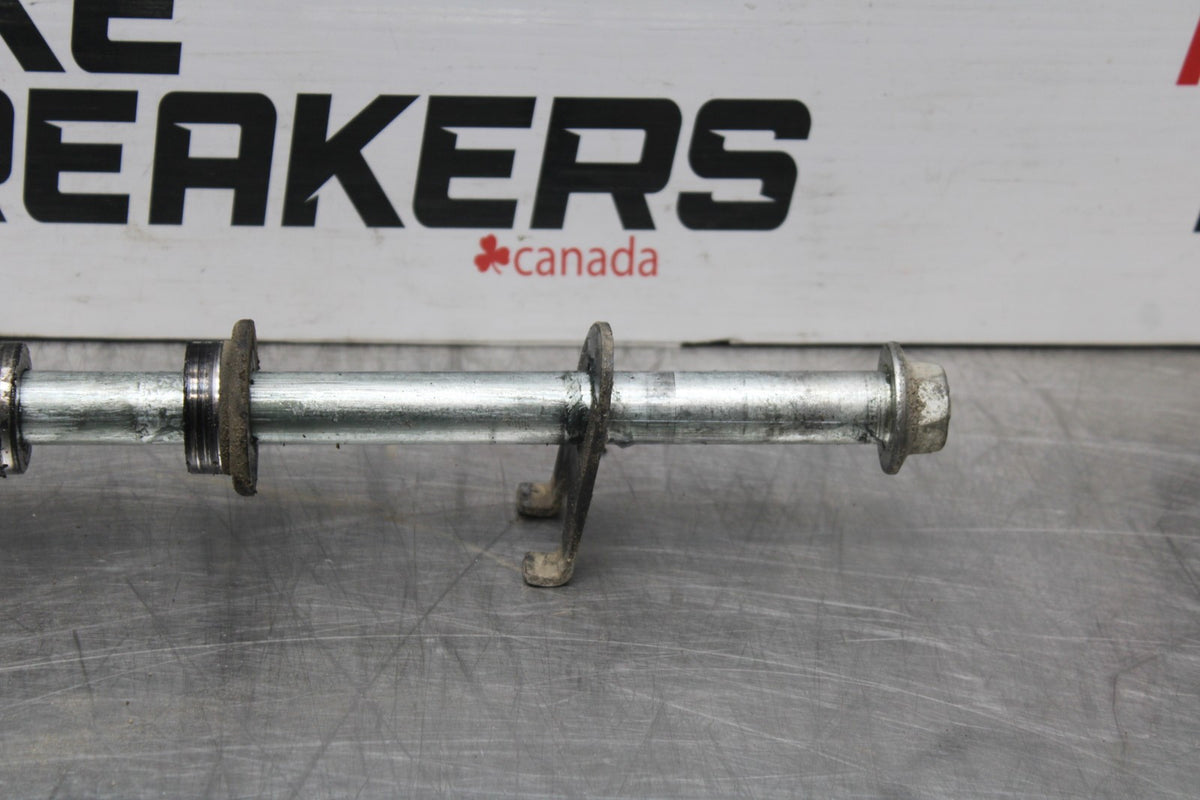 18 HONDA CB500F REAR AXLE BACK WHEEL RIM PIVOT BOLT AXEL BB861