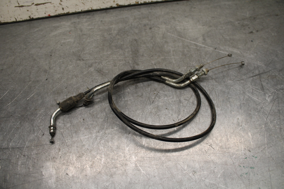 08-10 SUZUKI GSXR 600 THROTTLE CABLES LINES  BB721