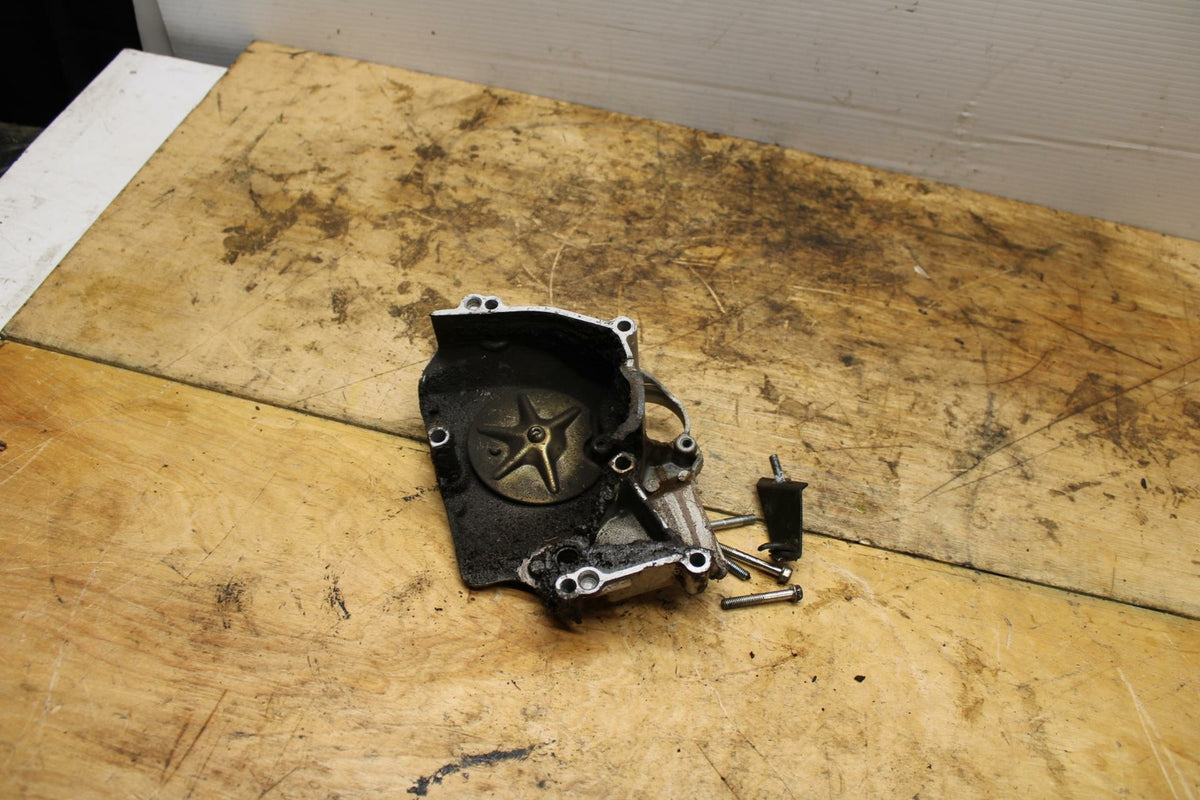 91-93 YAMAHA FZR1000 ENGINE SPROCKET COVER BB339