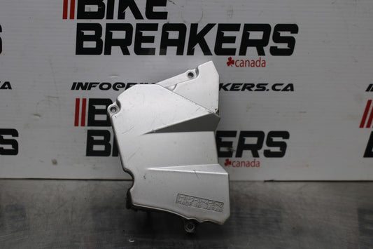 04-09 YAMAHA FZ6 ENGINE SPROCKET COVER BB800