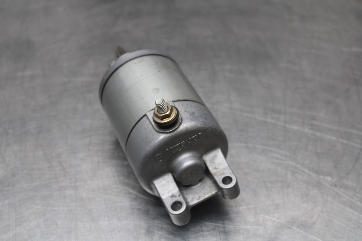 03 SUZUKI GSXR600 ENGINE STARTING STARTER MOTOR -DC 12V BB801