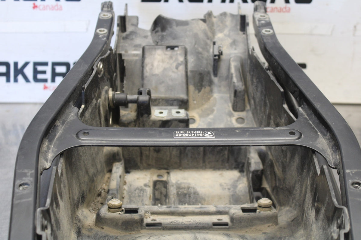 19 BMW F750GS REAR SUBFRAME BACK SUB FRAME BB938