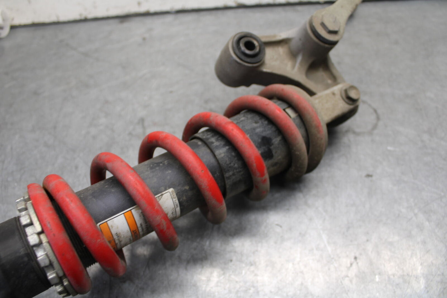 13-18 KAWASAKI NINJA ZX6R REAR BACK SHOCK ABSORBER SUSPENSION  BB682