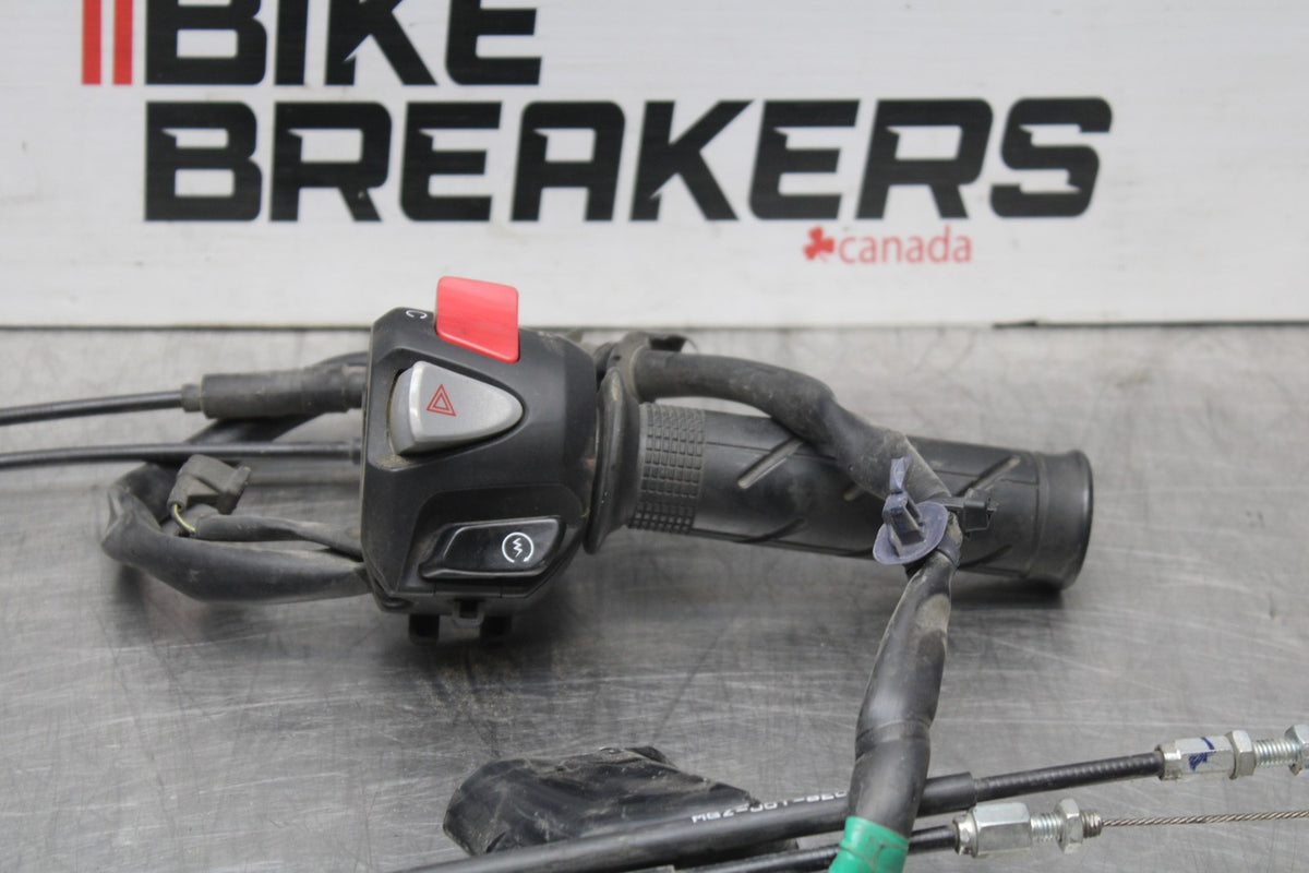 18 HONDA CB500F RIGHT CLIP ON HANDLE KILL OFF START SWITCH SWITCHES BB860