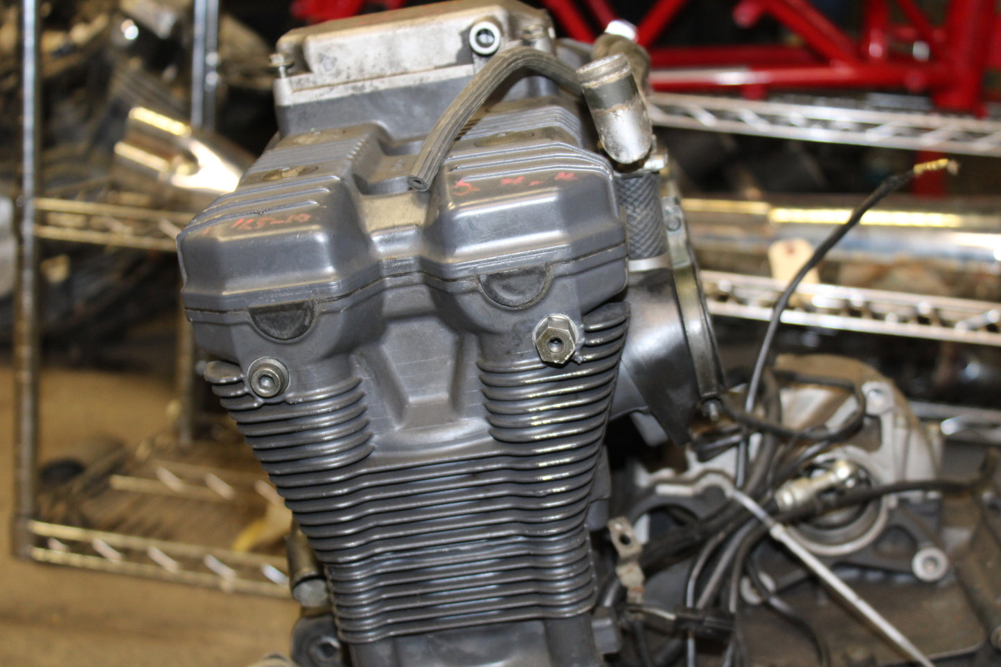 93  SUZUKI GSXR750 W ENGINE MOTOR BB213