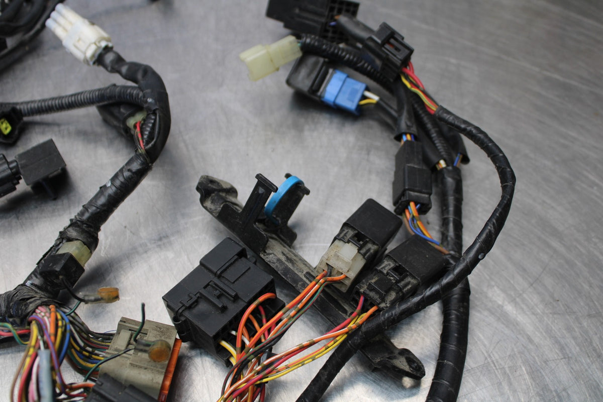 08-10 SUZUKI GSXR 600 MAIN ENGINE WIRING HARNESS MOTOR WIRE LOOM BB92