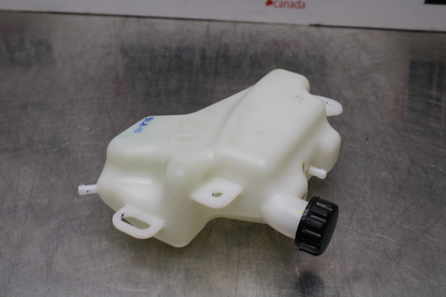 13-17 KAWASAKI NINJA 300 EX300 ABS COOLANT WATER TANK RESERVOIR BOTTLE BB187