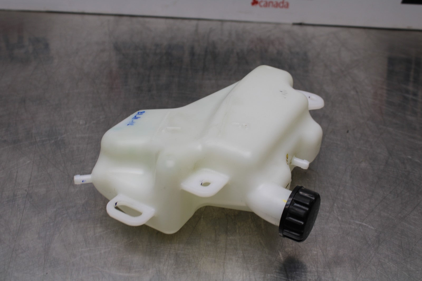 13-17 KAWASAKI NINJA 300 EX300 ABS COOLANT WATER TANK RESERVOIR BOTTLE BB187
