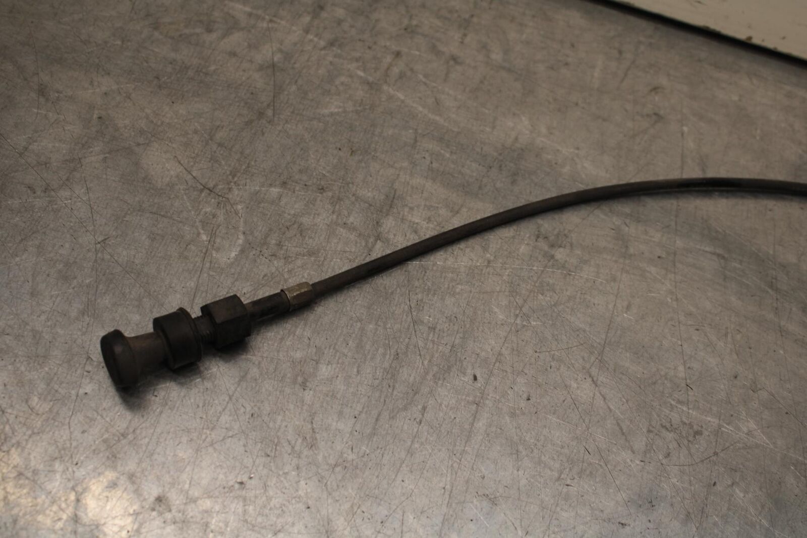 03-08 KAWASAKI VULCAN 1600 CHOKE CABLE LINE BB616