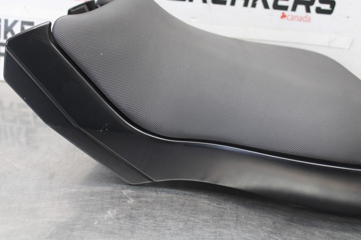 12 KAWASAKI NINJA 650 EX650E FRONT DRIVERS SEAT PAD SADDLE PILLION BB926
