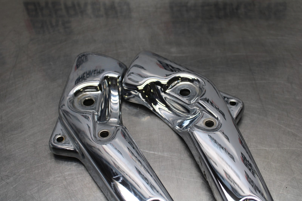 07 HONDA VTX1300R REAR STRUT FRAME COVER SET PAIR BB825