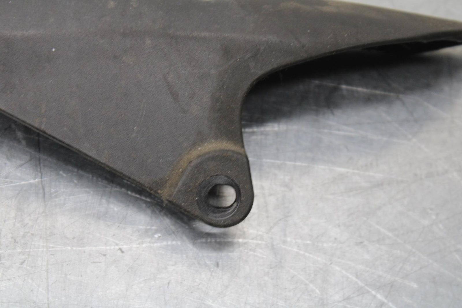 09-12 KAWASAKI NINJA ZX6R REAR DRIVE CHAIN GUARD COVER SHIELD 55020-0384 BB617