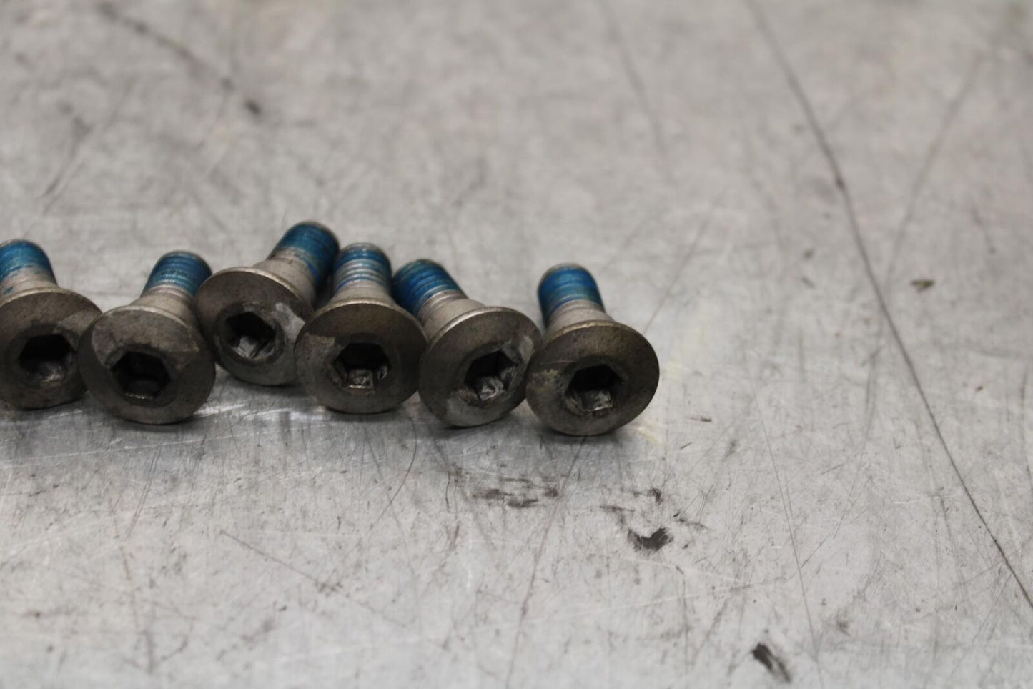 2006 Suzuki SV650S FRONT BRAKE ROTOR BOLTS DISC HARDWARE  KIT BB65