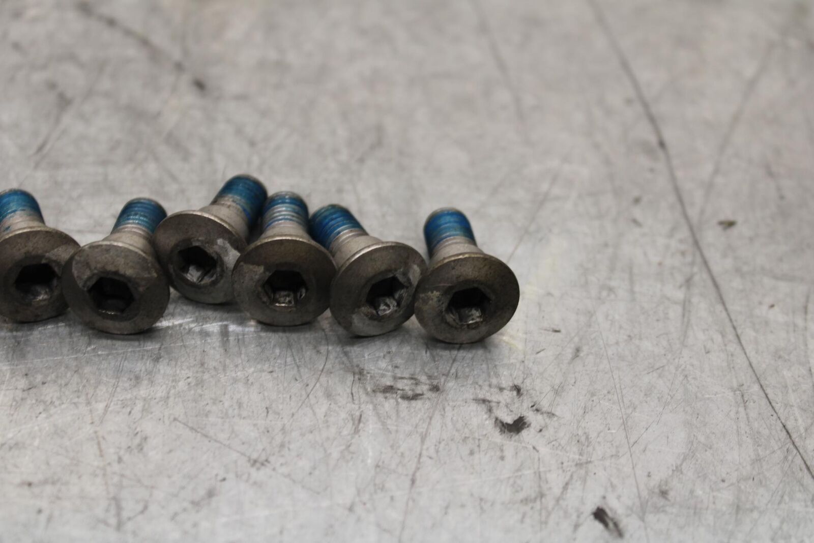 2006 Suzuki SV650S FRONT BRAKE ROTOR BOLTS DISC HARDWARE  KIT BB65