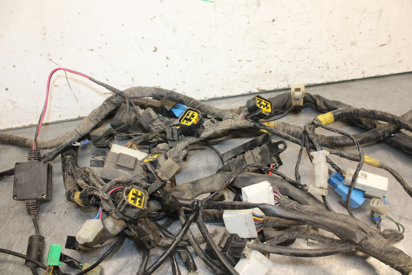 05-06 YAMAHA ROYAL STAR MAIN ENGINE WIRING HARNESS MOTOR WIRE LOOM BB697