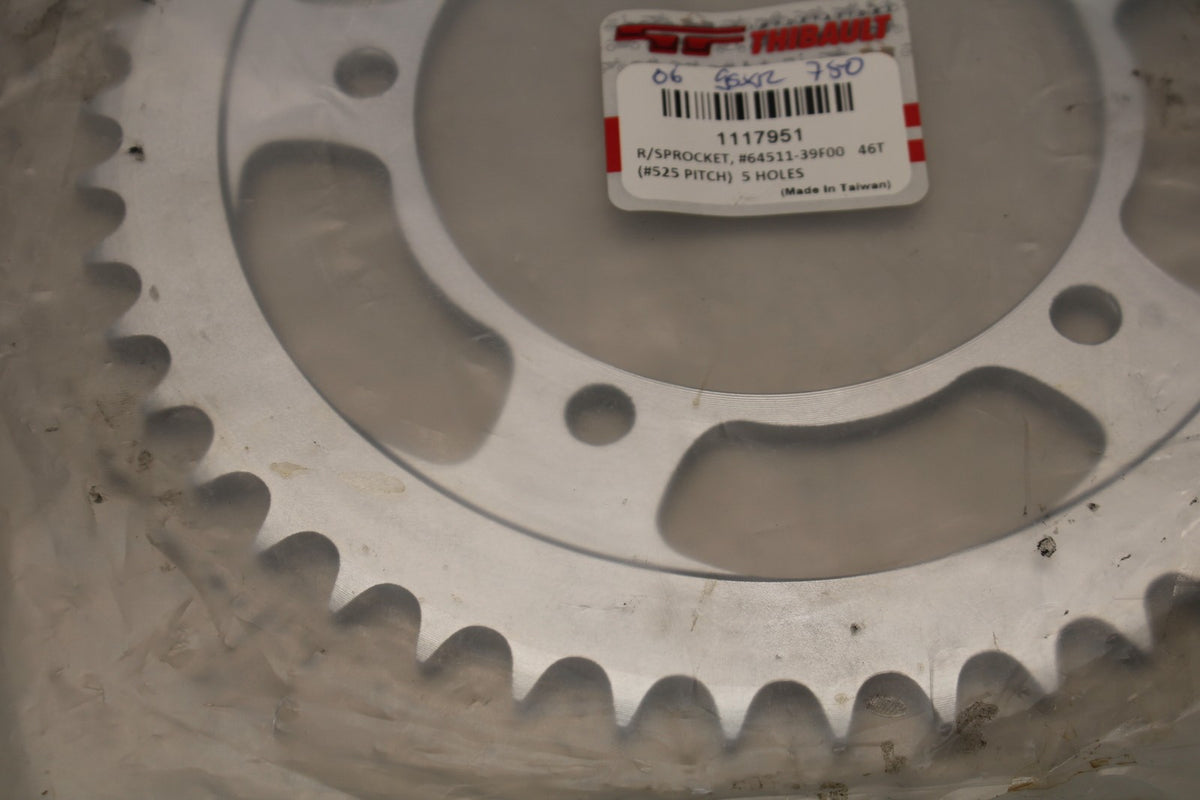 06-07 SUZUKI GSXR750 REAR BACK SPROCKET BB811