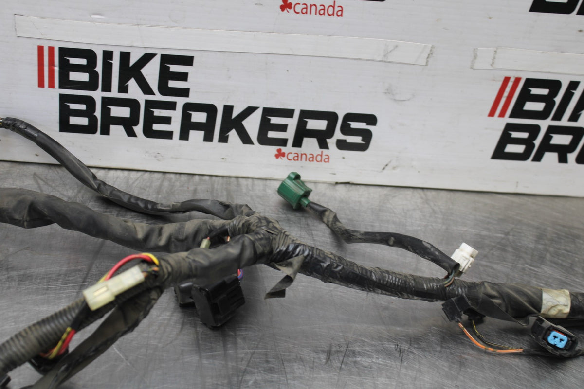 05-09 SUZUKI BOULEVARD C90 MAIN ENGINE WIRING HARNESS MOTOR WIRE LOOM BB918