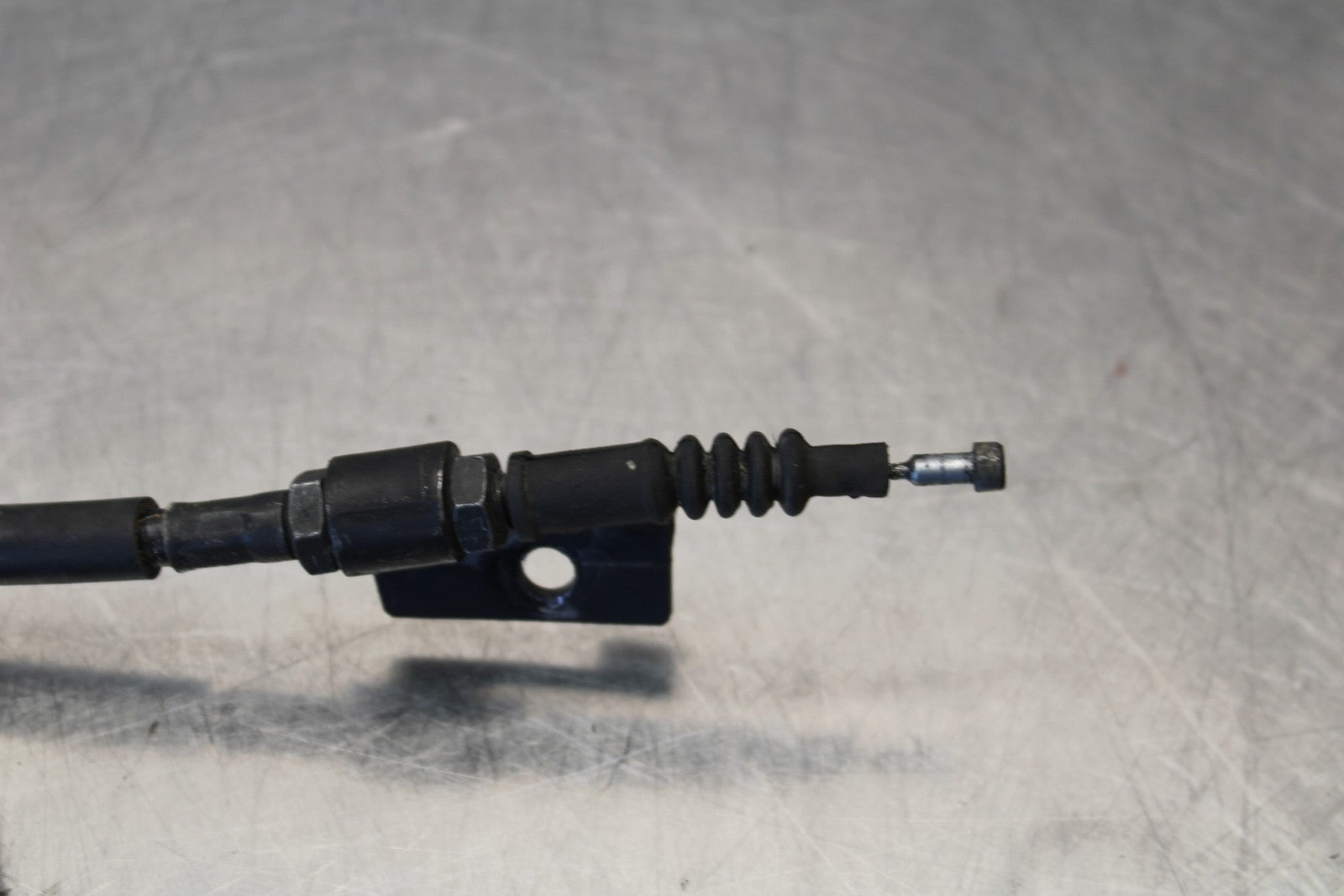 08-18 KAWASAKI KLR650 CLUTCH CABLE LINE BB183