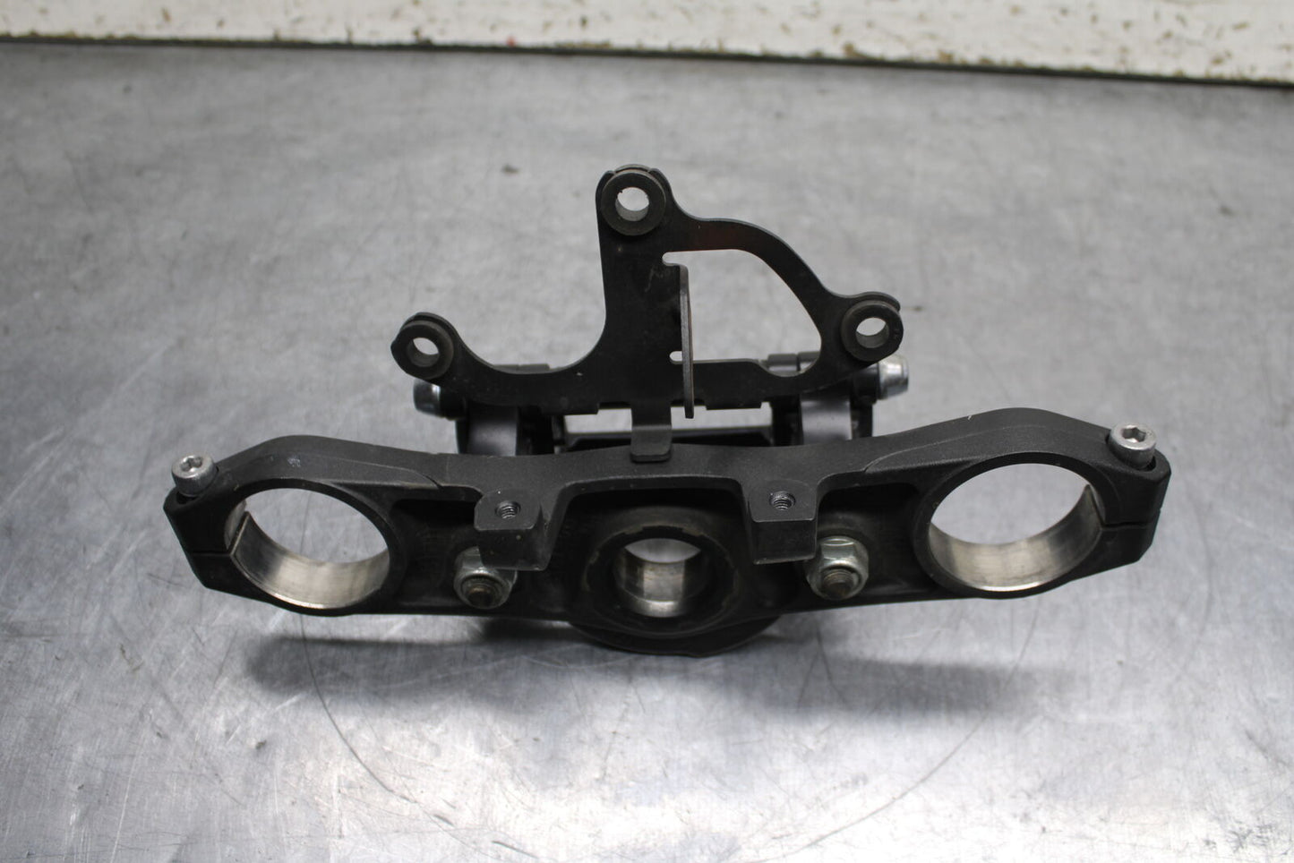 12-13 KAWASAKI Z1000 FORKS UPPER TRIPLE TREE CLAMP BB743