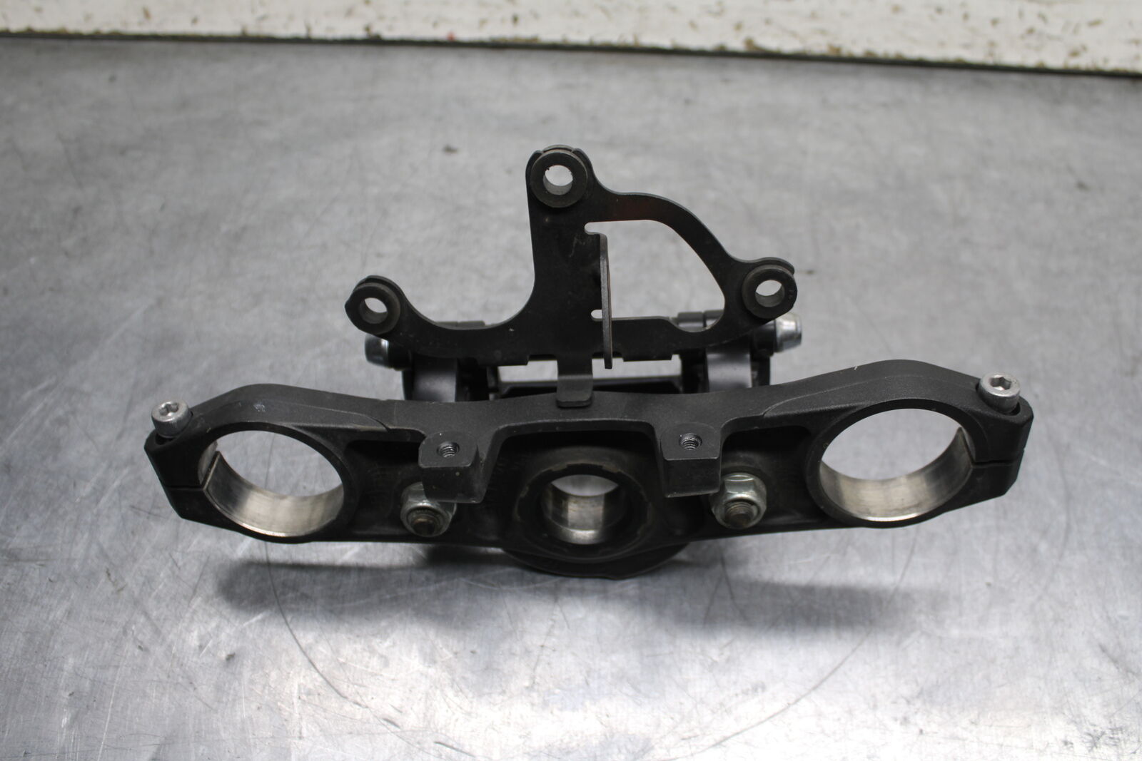 12-13 KAWASAKI Z1000 FORKS UPPER TRIPLE TREE CLAMP BB743