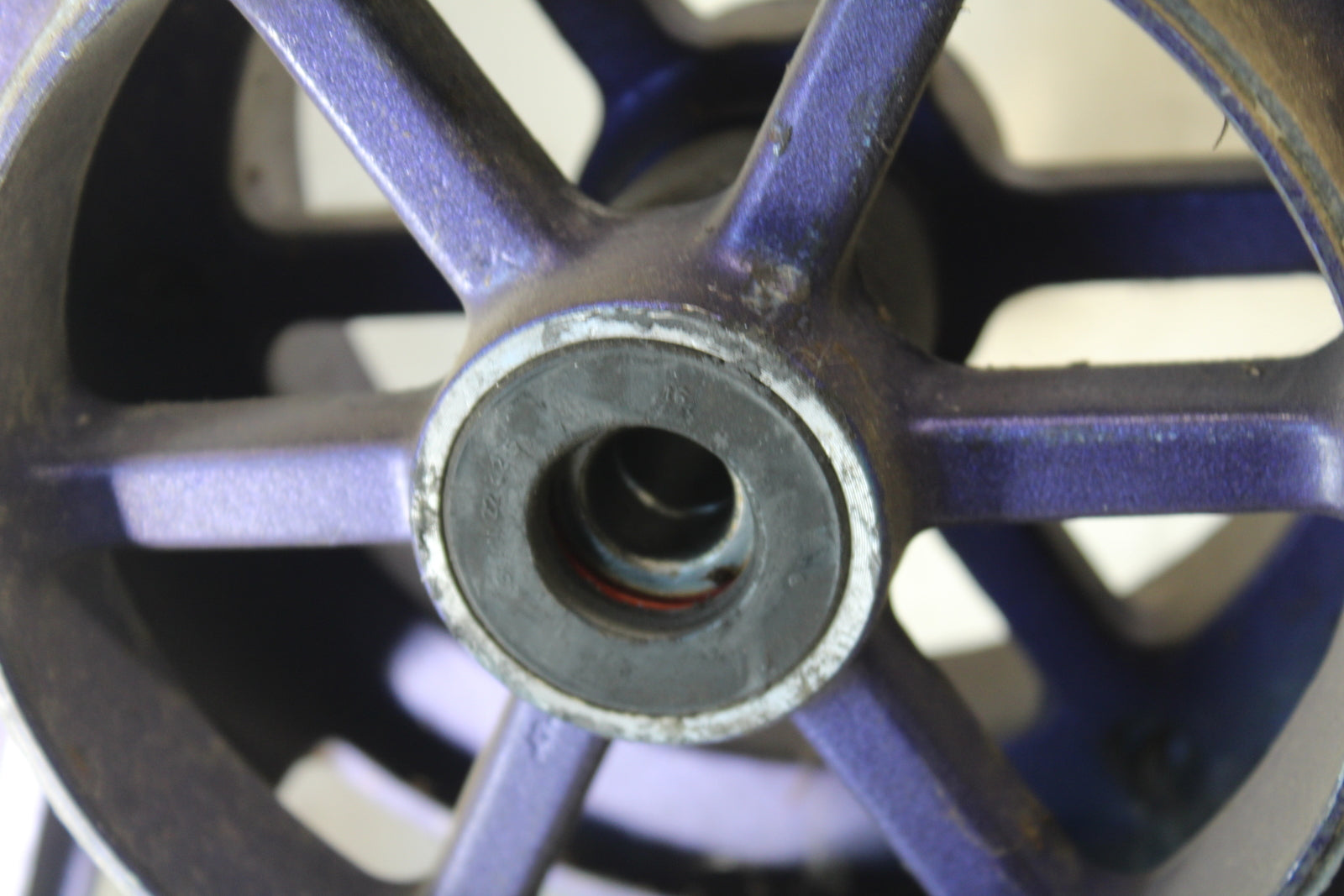 95-95 KAWASAKI NINJA 600R ZX600C FRONT WHEEL FRONT RIM BB73