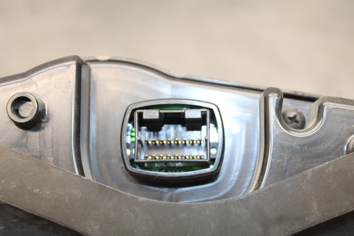 06 KAWASAKI NINJA 650 EX650 SPEEDO GAUGES DISPLAY CLUSTER SPEEDOMETER BB823