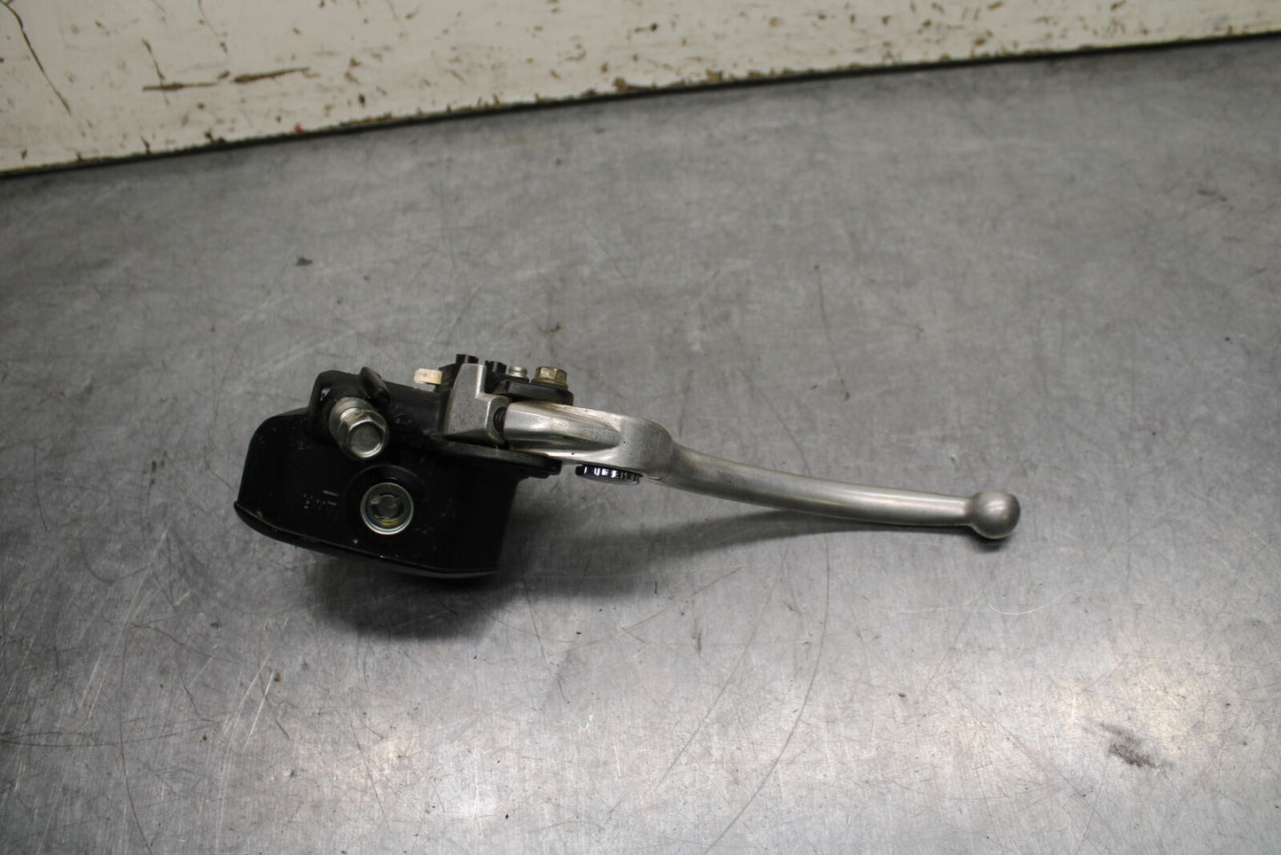 14-15 KAWASAKI NINJA 650 EX650F ABS FRONT BRAKE MASTER CYLINDER w/ LEVER BB741