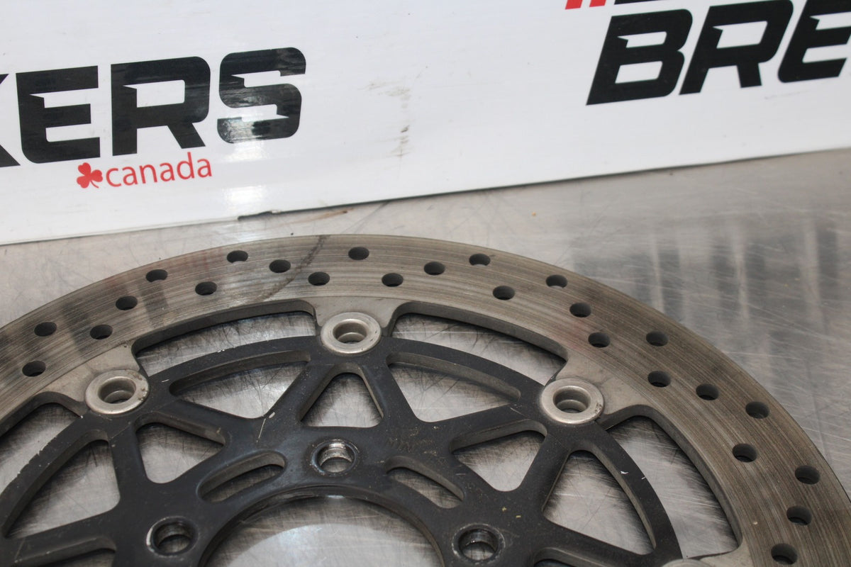 03-05 SUZUKI SV1000 FRONT LEFT RIGHT BRAKE ROTORS DISCS BB405