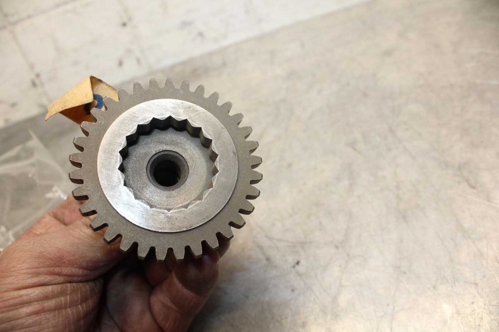 1972 Suzuki TS100  KICKSTART KICK START  GEAR26240-25001 BB33