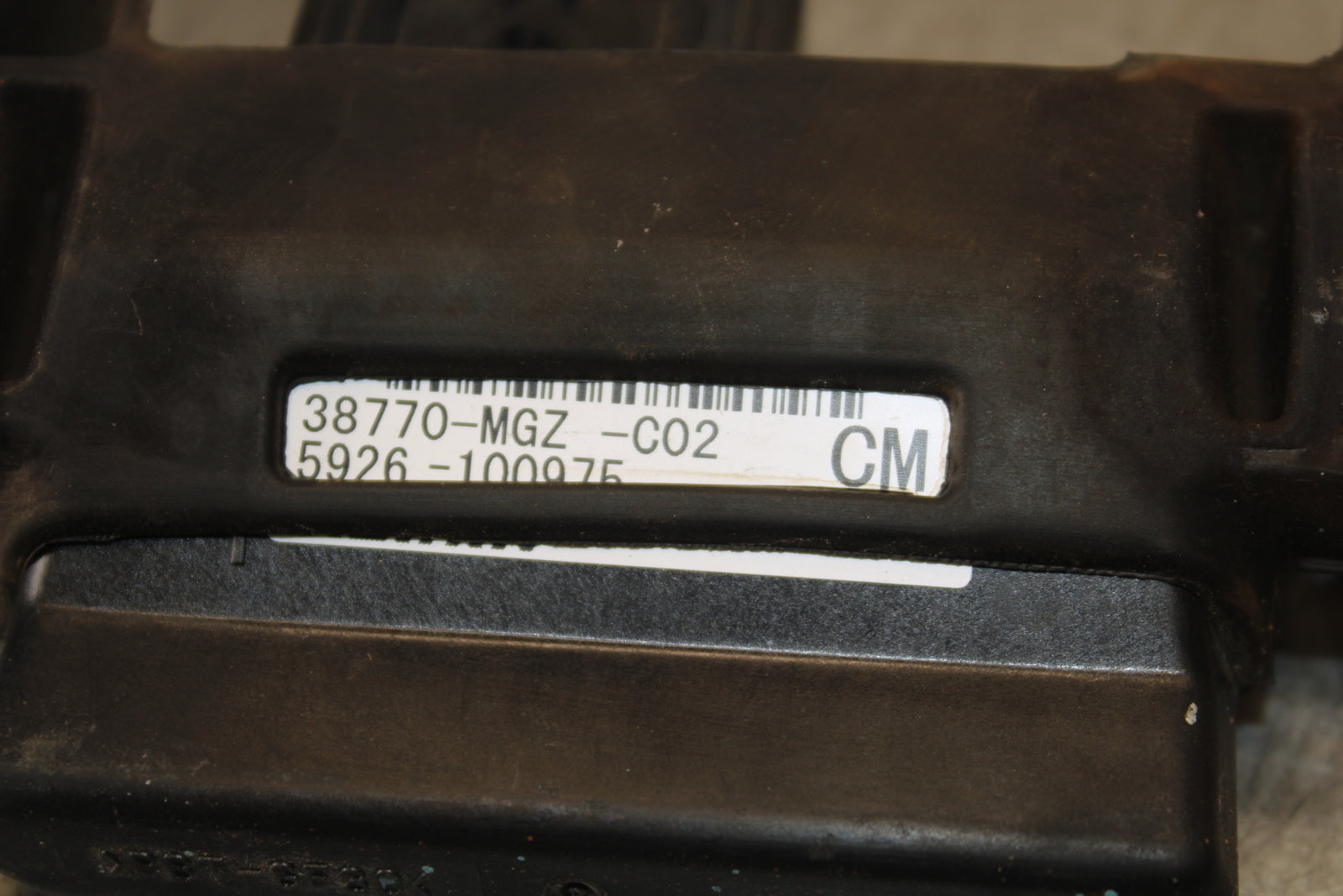 13-15 HONDA CBR500R ECU COMPUTER CONTROLLER UNIT BLACK BOX ECM CDI BB704
