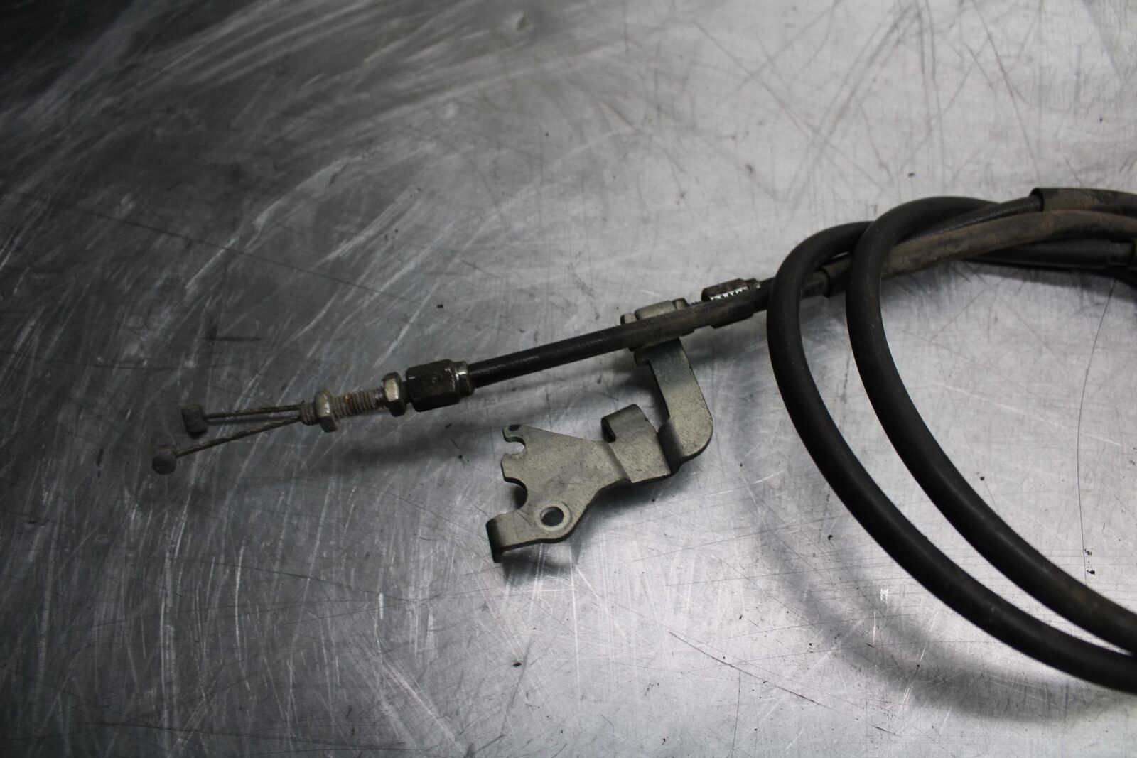 08-12 KAWASAKI NINJA 250R EX250J THROTTLE CABLES LINES BB496