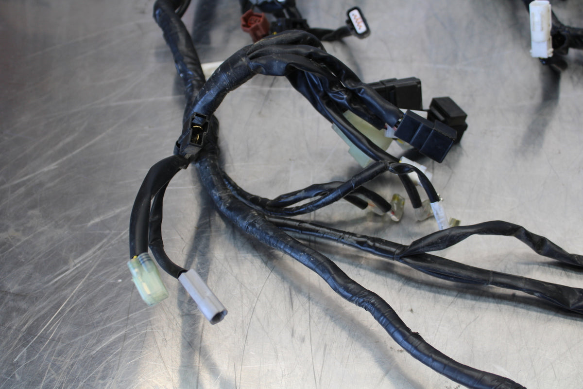 23 YAMAHA YZF R3 MAIN ENGINE WIRING HARNESS MOTOR WIRE LOOM BB147