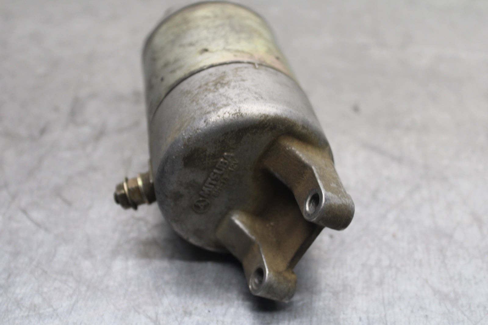 88-93 SUZUKI GSXR600 ENGINE STARTING STARTER MOTOR -DC 12V BB107