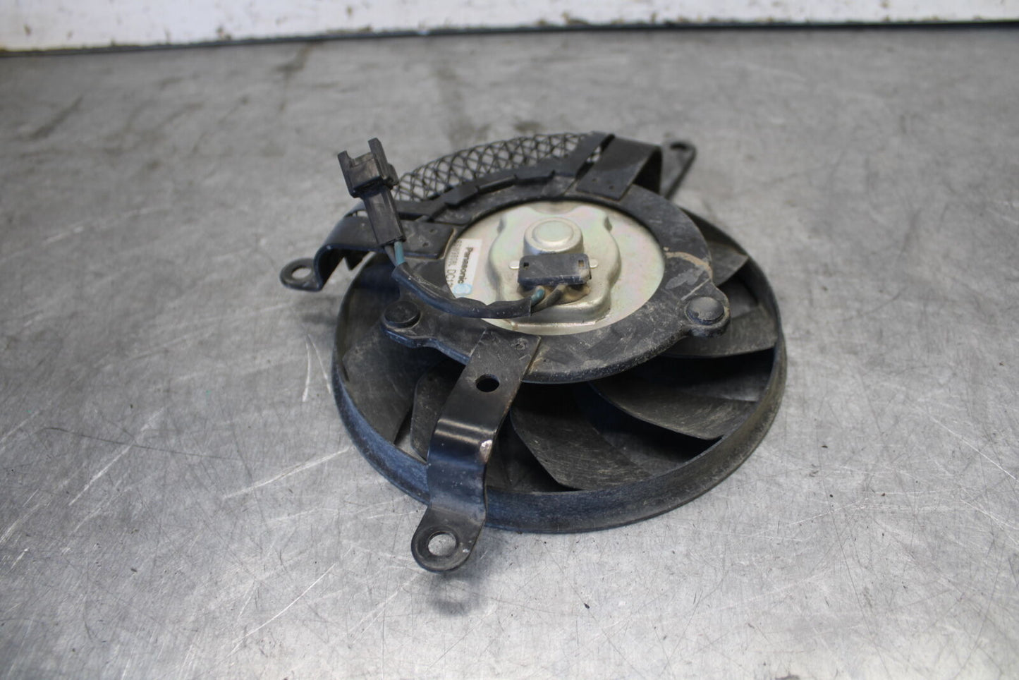 06-07 SUZUKI GSXR 600 ENGINE RADIATOR COOLING FAN BB694