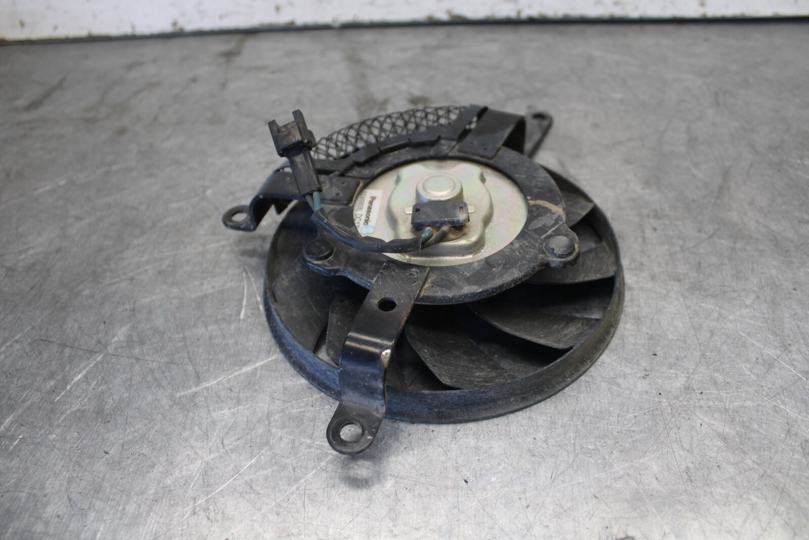 06-07 SUZUKI GSXR 600 ENGINE RADIATOR COOLING FAN BB694
