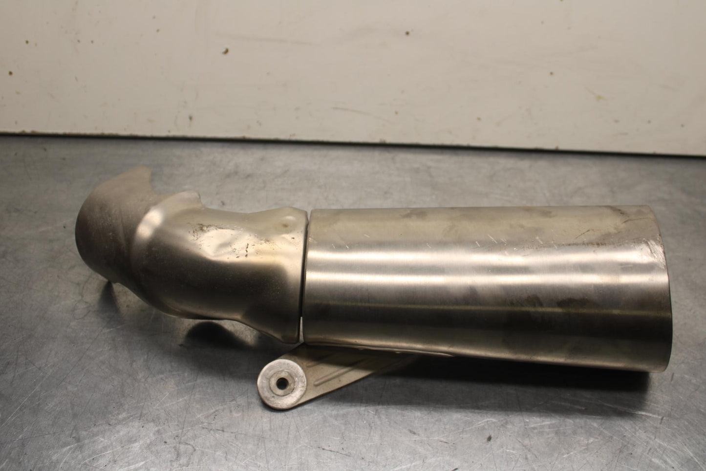 2016 BMW S1000R ABS EXHAUST PIPE MUFFLER SLIP ON CAN SILENCER BB604