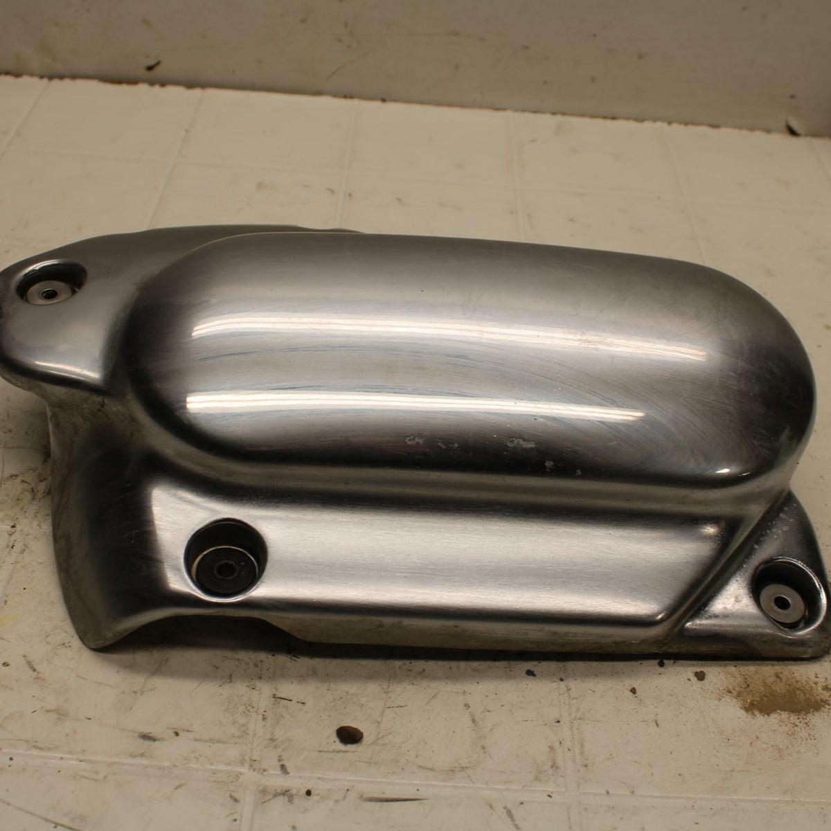 07-08 YAMAHA V STAR 1100 LEFT SIDE COVER BB404