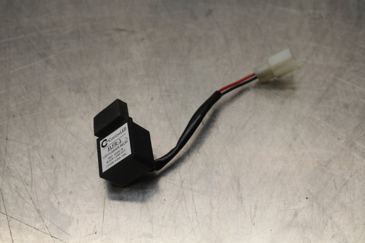 14-17 YAMAHA FZ07 AFTERMARKET LED TURN SIGNAL BLINKER RELAY FLASHER SWITCH BB162
