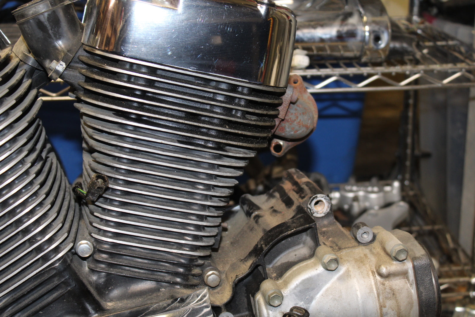 00 SUZUKI INTRUDER 1500 VL1500 ENGINE MOTOR BB761