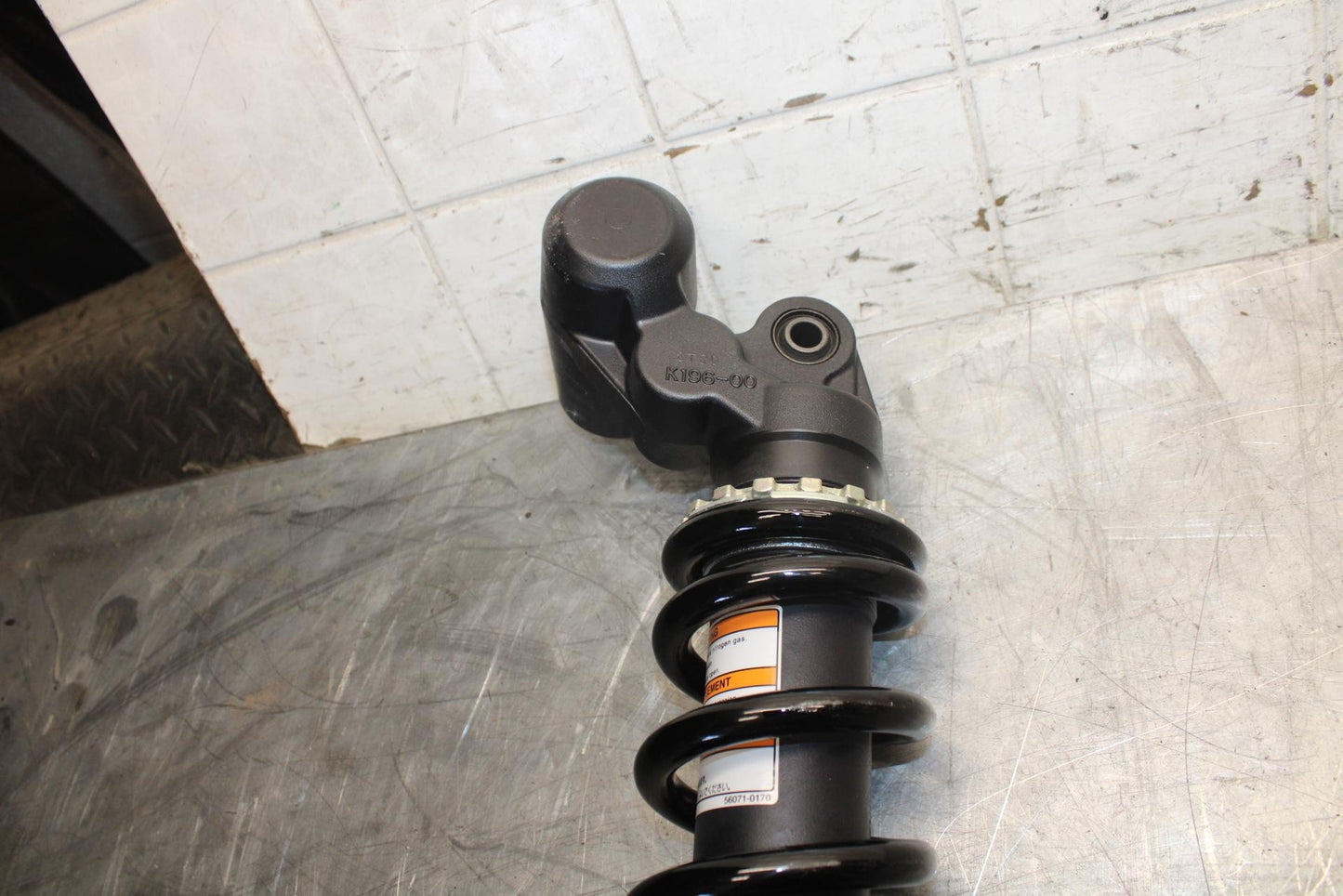 19-20 KAWASAKI NINJA ZX6R REAR BACK SHOCK ABSORBER SUSPENSION BB517