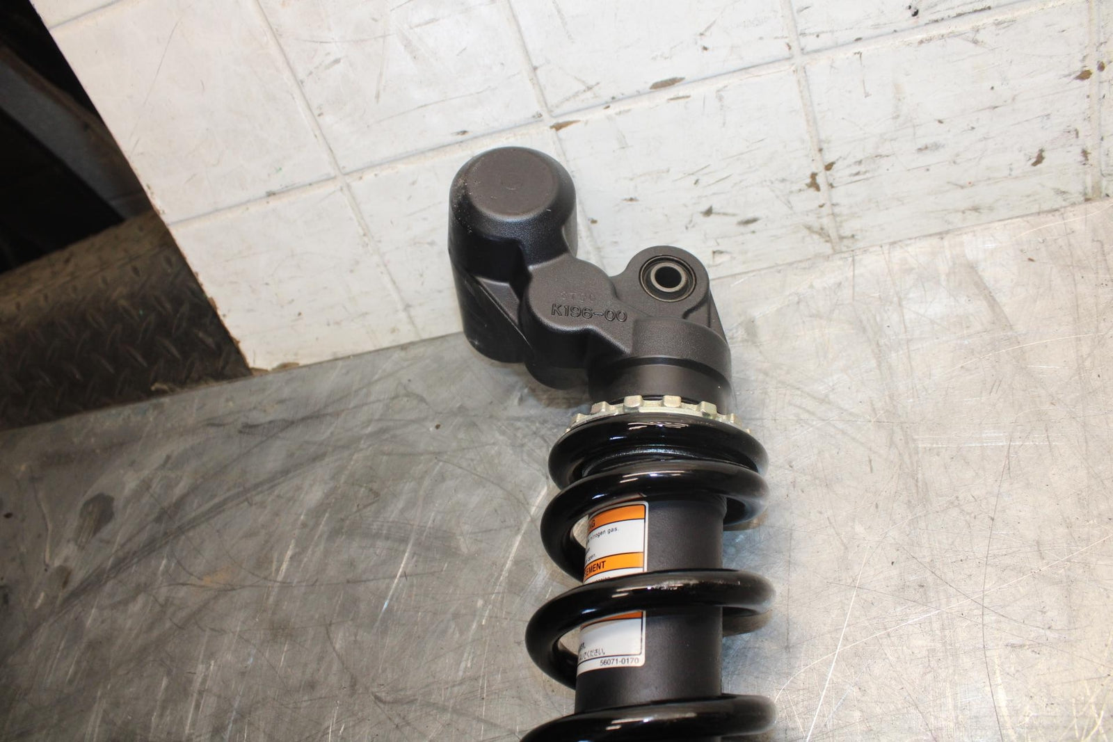 19-20 KAWASAKI NINJA ZX6R REAR BACK SHOCK ABSORBER SUSPENSION BB517