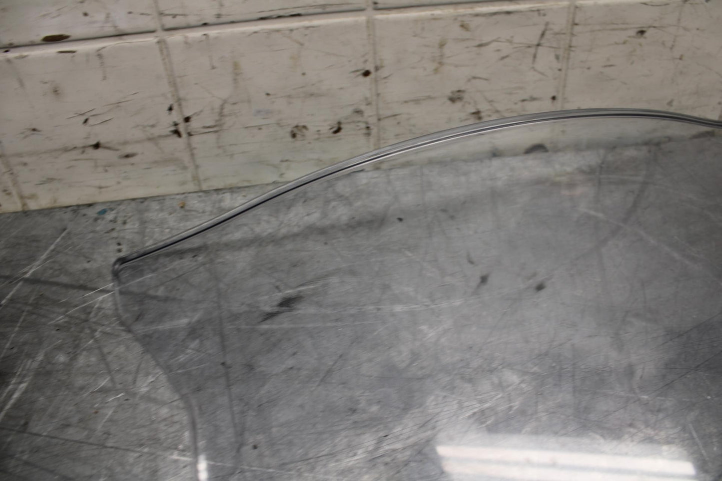 12-17 KAWASAKI NINJA 650 FRONT WINDSHIELD WINDSCREEN  BB470