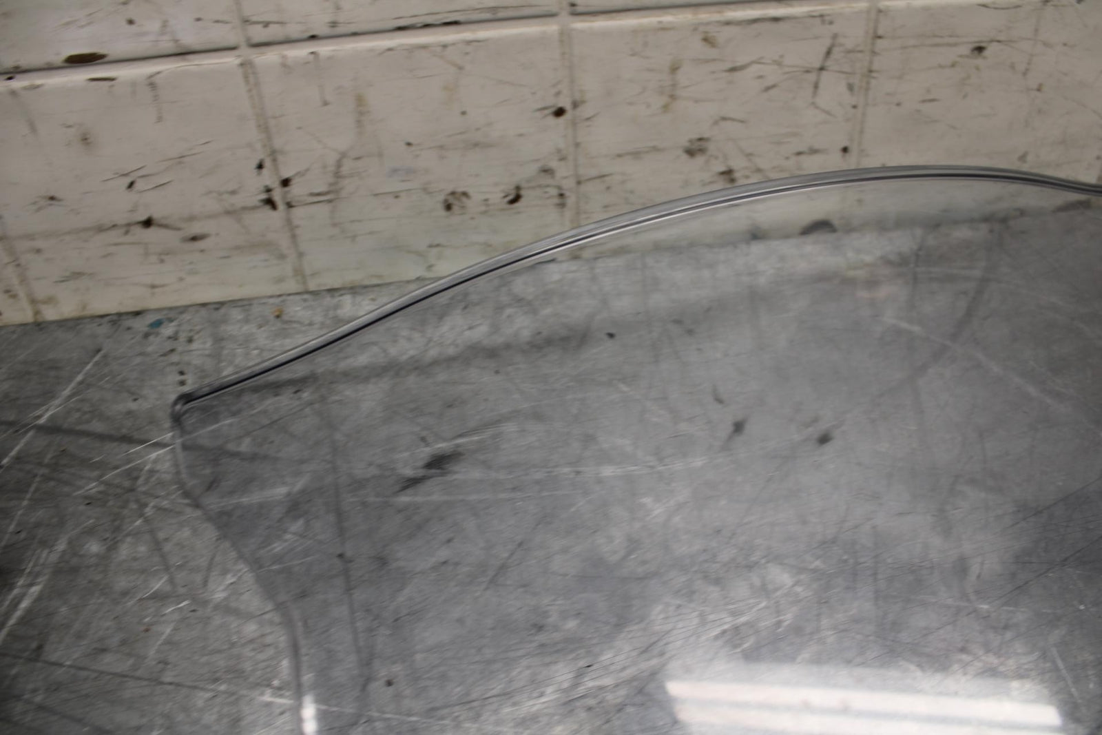 12-17 KAWASAKI NINJA 650 FRONT WINDSHIELD WINDSCREEN  BB470