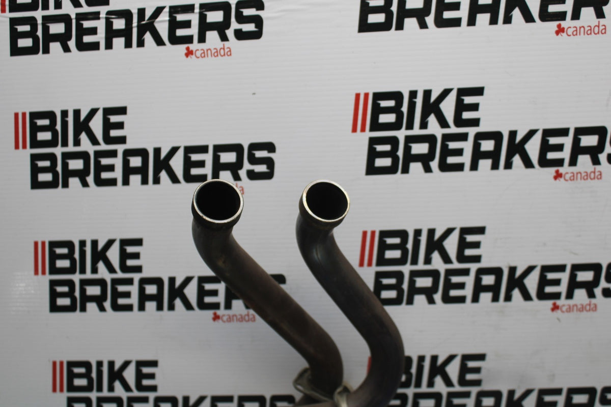 13 KAWASAKI NINJA 650 EX650F ABS FULL EXHAUST SYSTEM HEADERS PIPE MUFFLER BB828