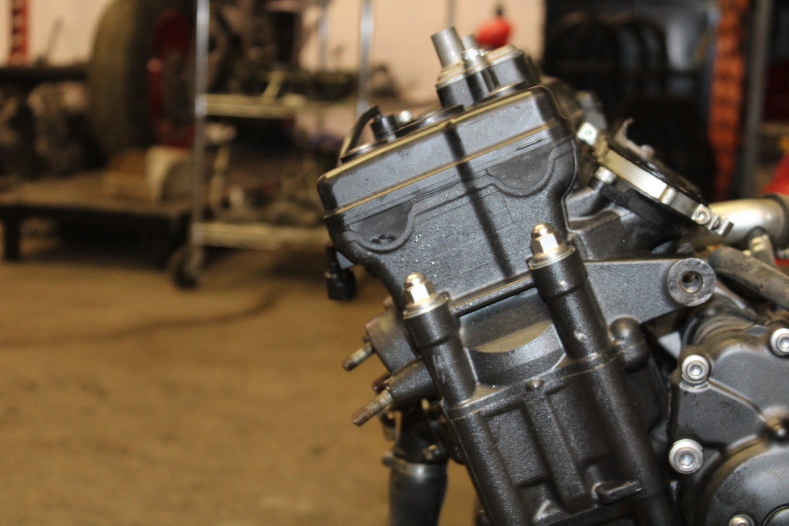 07-08 YAMAHA YZF R1 ENGINE MOTOR BB771