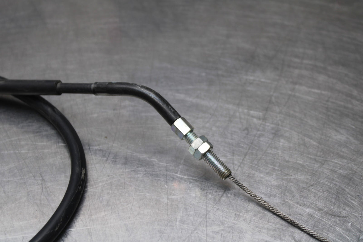 15 SUZUKI BOULEVARD C50 CLUTCH CABLE LINE BB775